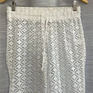 Miken | Swim | Miken Swim Lace Bottom Coverup Pants Medium | Poshmark